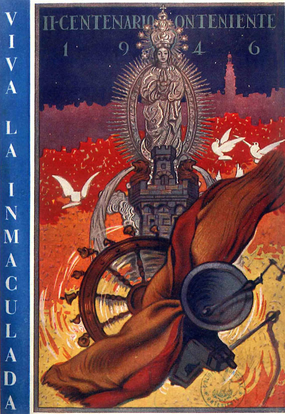 Fiestas de la Purísima 1946 Ontinyent / Onteniente